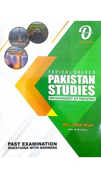 O/L Environment of Pakistan - Geography (Classified Tropical Solved) (J10-J25)